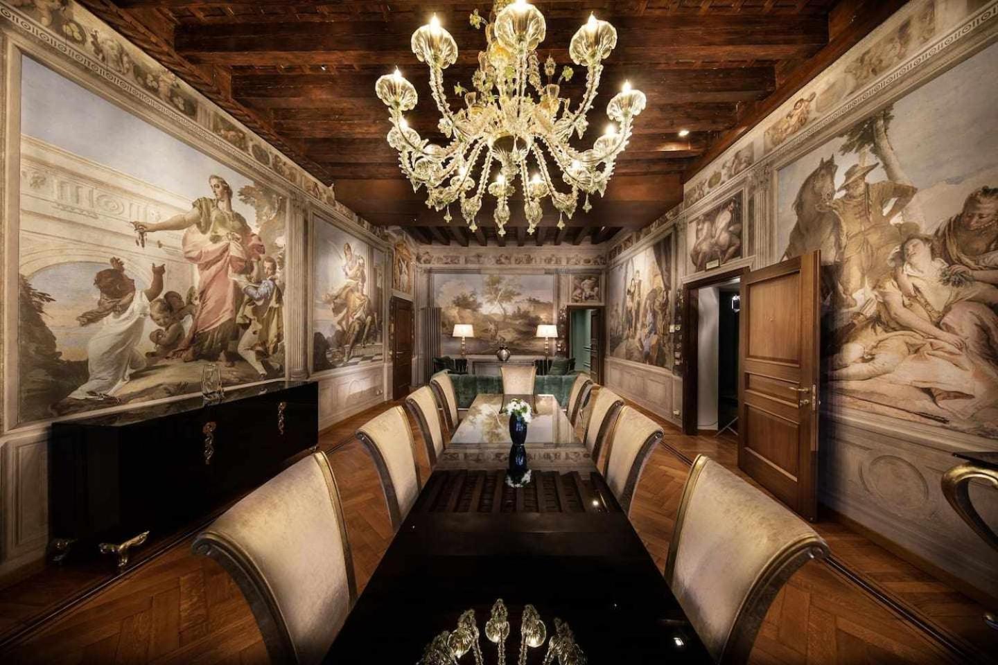 Do Leoni Apartments Venise Chambre photo