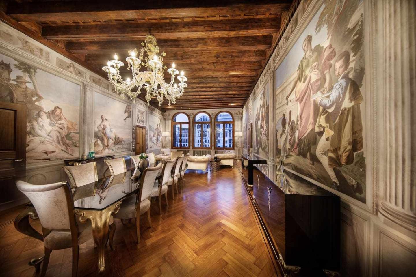Do Leoni Apartments Venise Chambre photo